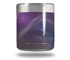 Skin Decal Wrap for Yeti Rambler Lowball - Purple Orange