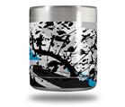 Skin Decal Wrap for Yeti Rambler Lowball - Baja 0018 Blue Medium