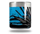 Skin Decal Wrap for Yeti Rambler Lowball - Baja 0040 Blue Medium