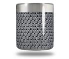 Skin Decal Wrap for Yeti Rambler Lowball - Mesh Metal Hex