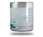 Skin Decal Wrap for Yeti Rambler Lowball - Marble Beach