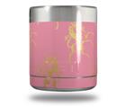 Skin Decal Wrap for Yeti Rambler Lowball - Golden Unicorn