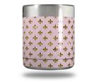 Skin Decal Wrap for Yeti Rambler Lowball - Gold Fleur-de-lis