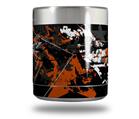 Skin Decal Wrap for Yeti Rambler Lowball - Baja 0003 Burnt Orange