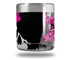 Skin Decal Wrap for Yeti Rambler Lowball - Scene Girl Skull