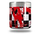 Skin Decal Wrap for Yeti Rambler Lowball - Checkerboard Splatter