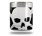 Skin Decal Wrap for Yeti Rambler Lowball - Punk Rock Skull