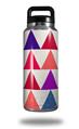 WraptorSkinz Skin Decal Wrap for Yeti Rambler Bottle 36oz Triangles Berries  (YETI NOT INCLUDED)