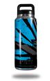 WraptorSkinz Skin Decal Wrap for Yeti Rambler Bottle 36oz Baja 0040 Blue Medium  (YETI NOT INCLUDED)