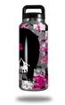 WraptorSkinz Skin Decal Wrap for Yeti Rambler Bottle 36oz Scene Girl Skull  (YETI NOT INCLUDED)