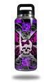 WraptorSkinz Skin Decal Wrap for Yeti Rambler Bottle 36oz Butterfly Skull  (YETI NOT INCLUDED)