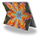 Tie Dye Star 103 - Decal Style Vinyl Skin (fits Microsoft Surface Pro 4)