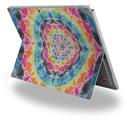 Tie Dye Star 104 - Decal Style Vinyl Skin (fits Microsoft Surface Pro 4)