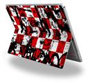 Checker Graffiti - Decal Style Vinyl Skin (fits Microsoft Surface Pro 4)