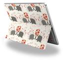 Elephant Love - Decal Style Vinyl Skin (fits Microsoft Surface Pro 4)