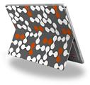 Locknodes 04 Burnt Orange - Decal Style Vinyl Skin (fits Microsoft Surface Pro 4)