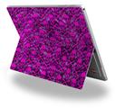 Pink Skull Bones - Decal Style Vinyl Skin (fits Microsoft Surface Pro 4)