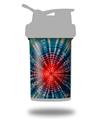 Decal Style Skin Wrap works with Blender Bottle 22oz ProStak Tie Dye Bulls Eye 100 (BOTTLE NOT INCLUDED)