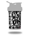 Decal Style Skin Wrap works with Blender Bottle 22oz ProStak Punk Rock (BOTTLE NOT INCLUDED)