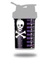 Decal Style Skin Wrap works with Blender Bottle 22oz ProStak Skulls and Stripes 6 (BOTTLE NOT INCLUDED)