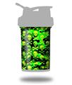 Decal Style Skin Wrap works with Blender Bottle 22oz ProStak Skull Camouflage (BOTTLE NOT INCLUDED)