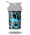 Decal Style Skin Wrap works with Blender Bottle 22oz ProStak SceneKid Blue (BOTTLE NOT INCLUDED)