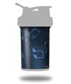 Decal Style Skin Wrap works with Blender Bottle 22oz ProStak Bokeh Music Blue (BOTTLE NOT INCLUDED)