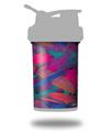 Decal Style Skin Wrap works with Blender Bottle 22oz ProStak Painting Brush Stroke (BOTTLE NOT INCLUDED)