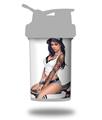 Decal Style Skin Wrap works with Blender Bottle 22oz ProStak Boarder Girl 14b (BOTTLE NOT INCLUDED)