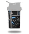 Decal Style Skin Wrap works with Blender Bottle 22oz ProStak Baja 0023 Blue Medium (BOTTLE NOT INCLUDED)