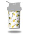 Decal Style Skin Wrap works with Blender Bottle 22oz ProStak Lemon Black and White (BOTTLE NOT INCLUDED)