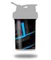 Decal Style Skin Wrap works with Blender Bottle 22oz ProStak Baja 0004 Blue Medium (BOTTLE NOT INCLUDED)