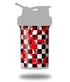 Decal Style Skin Wrap works with Blender Bottle 22oz ProStak Checkerboard Splatter (BOTTLE NOT INCLUDED)