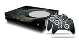 WraptorSkinz Decal Skin Wrap Set works with 2016 and newer XBOX One S Console and 2 Controllers Copernicus 06