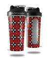 Decal Style Skin Wrap works with Blender Bottle 28oz Goth Punk Skulls (BOTTLE NOT INCLUDED)