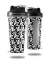 Decal Style Skin Wrap works with Blender Bottle 28oz Skull Checker (BOTTLE NOT INCLUDED)