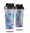 Decal Style Skin Wrap works with Blender Bottle 28oz Graffiti Splatter (BOTTLE NOT INCLUDED)