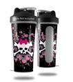 Decal Style Skin Wrap works with Blender Bottle 28oz Scene Skull Splatter (BOTTLE NOT INCLUDED)