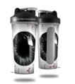 Decal Style Skin Wrap works with Blender Bottle 28oz Eyeball Black (BOTTLE NOT INCLUDED)