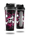 Decal Style Skin Wrap works with Blender Bottle 28oz Girly Skull Bones (BOTTLE NOT INCLUDED)