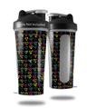 Decal Style Skin Wrap works with Blender Bottle 28oz Kearas Hearts Black (BOTTLE NOT INCLUDED)