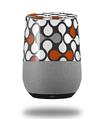 Decal Style Skin Wrap for Google Home Original - Locknodes 05 Burnt Orange (GOOGLE HOME NOT INCLUDED)