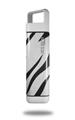 Skin Decal Wrap for Clean Bottle Square Titan Plastic 25oz Zebra Skin (BOTTLE NOT INCLUDED)