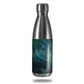 Skin Decal Wrap for RTIC Water Bottle 17oz Aquatic (BOTTLE NOT INCLUDED)