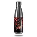 Skin Decal Wrap for RTIC Water Bottle 17oz Jazz (BOTTLE NOT INCLUDED)