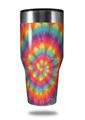 Skin Decal Wrap for Walmart Ozark Trail Tumblers 40oz Tie Dye Swirl 107 (TUMBLER NOT INCLUDED) by WraptorSkinz