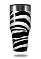 Skin Decal Wrap for Walmart Ozark Trail Tumblers 40oz Zebra (TUMBLER NOT INCLUDED) by WraptorSkinz