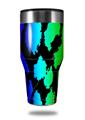 Skin Decal Wrap for Walmart Ozark Trail Tumblers 40oz Rainbow Leopard (TUMBLER NOT INCLUDED) by WraptorSkinz