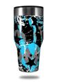 Skin Decal Wrap for Walmart Ozark Trail Tumblers 40oz SceneKid Blue (TUMBLER NOT INCLUDED) by WraptorSkinz