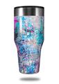 Skin Decal Wrap for Walmart Ozark Trail Tumblers 40oz Graffiti Splatter (TUMBLER NOT INCLUDED) by WraptorSkinz